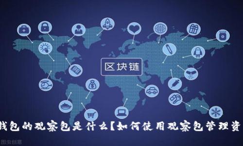 TP钱包的观察包是什么?如何使用观察包管理资产?