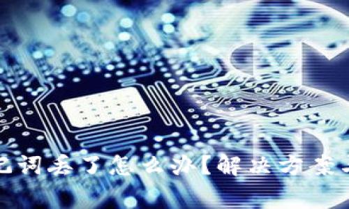 tp钱包助记词丢了怎么办？解决方案与注意事项