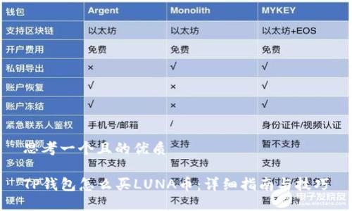思考一个且的优质

TP钱包怎么买LUNA币：详细指南与技巧