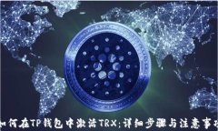 如何在TP钱包中激活TRX：详细步骤与注意事项