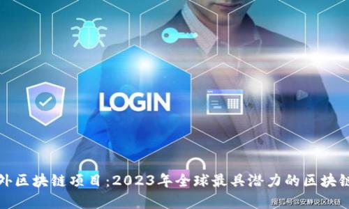 最新的国外区块链项目：2023年全球最具潜力的区块链应用分析
