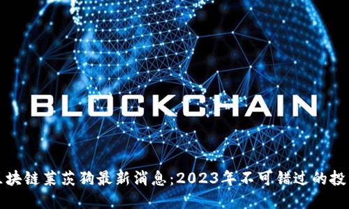 百度区块链莱茨狗最新消息：2023年不可错过的投资机会