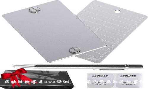 区块链数字币BUK评测：投资前你需要知道的事情