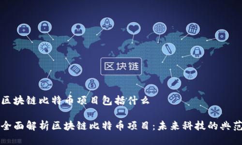 区块链比特币项目包括什么

全面解析区块链比特币项目：未来科技的典范