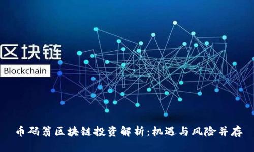 币码翁区块链投资解析：机遇与风险并存