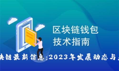 国家区块链最新信息：2023年发展动态与未来展望