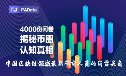 中国区块链领域最新研究人员的崭露头角