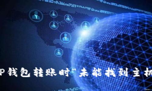 如何解决TP钱包转账时“未能找到主机名”的问题