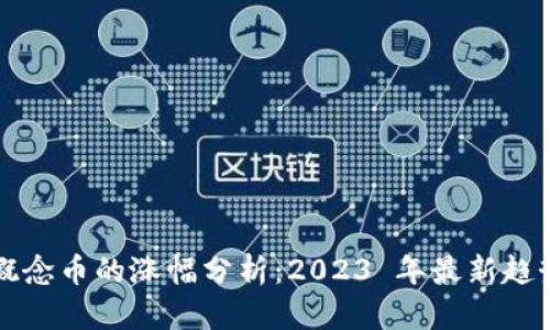 区块链概念币的涨幅分析：2023 年最新趋势与前景