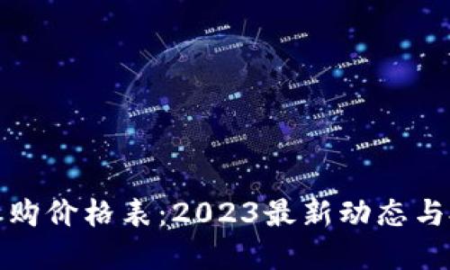 区块链收购价格表：2023最新动态与投资机会