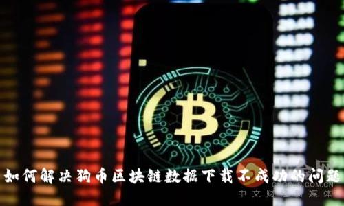 如何解决狗币区块链数据下载不成功的问题