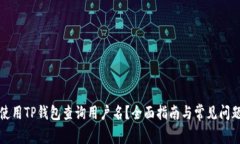 如何使用TP钱包查询用户名？全面指南与常见问题