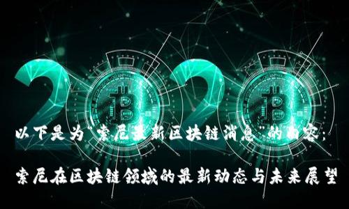 以下是为“索尼最新区块链消息”的内容：

索尼在区块链领域的最新动态与未来展望