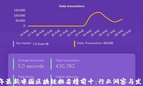 
2023年最新中国区块链排名榜前十：行业洞察与发展趋势