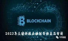 2023年众安科技区块链价格表及分析