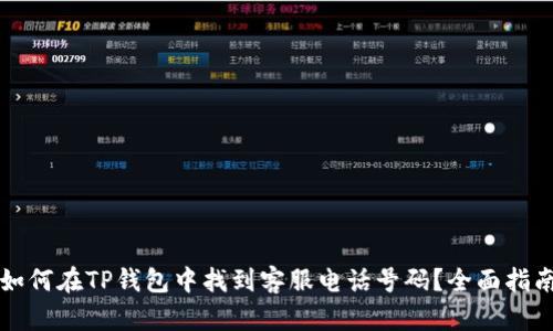 如何在TP钱包中找到客服电话号码？全面指南