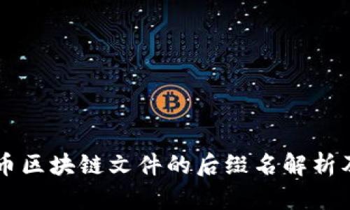 比特币区块链文件的后缀名解析及应用